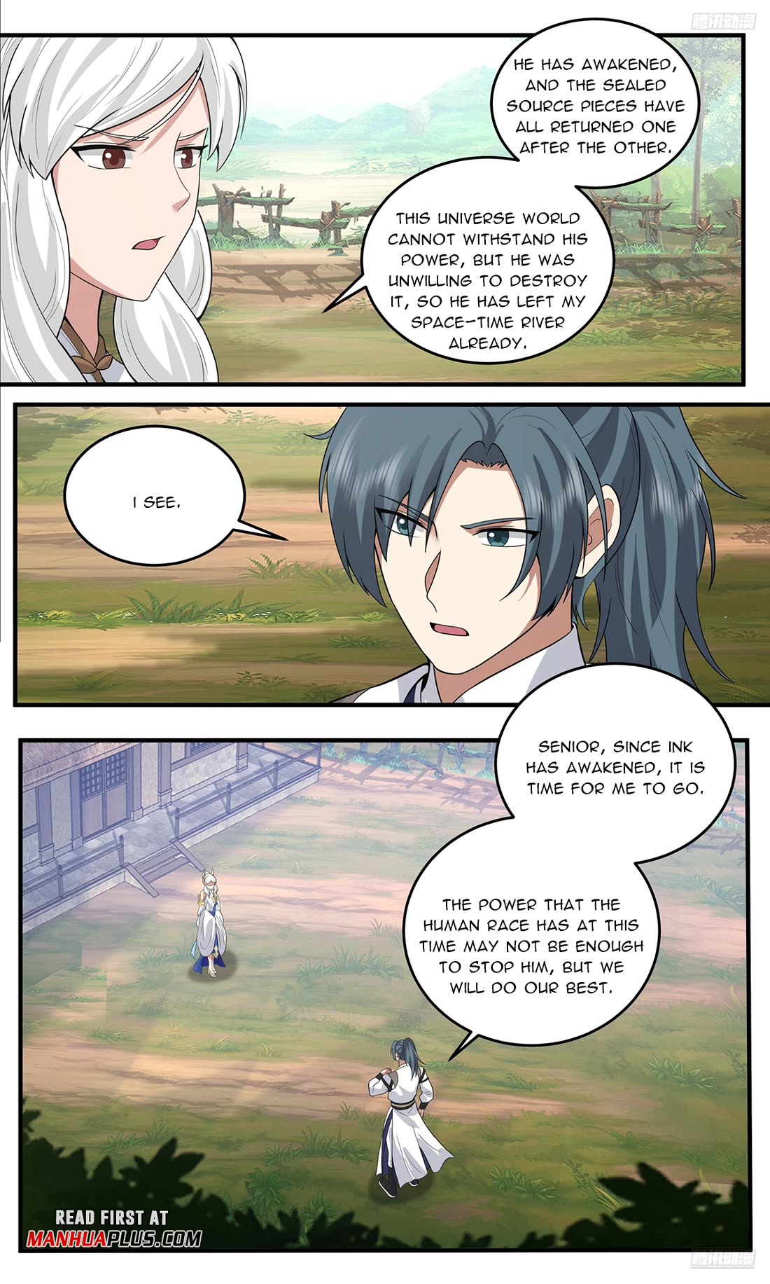 Martial Peak Chapter 3801 page 11 - Chapter 3801