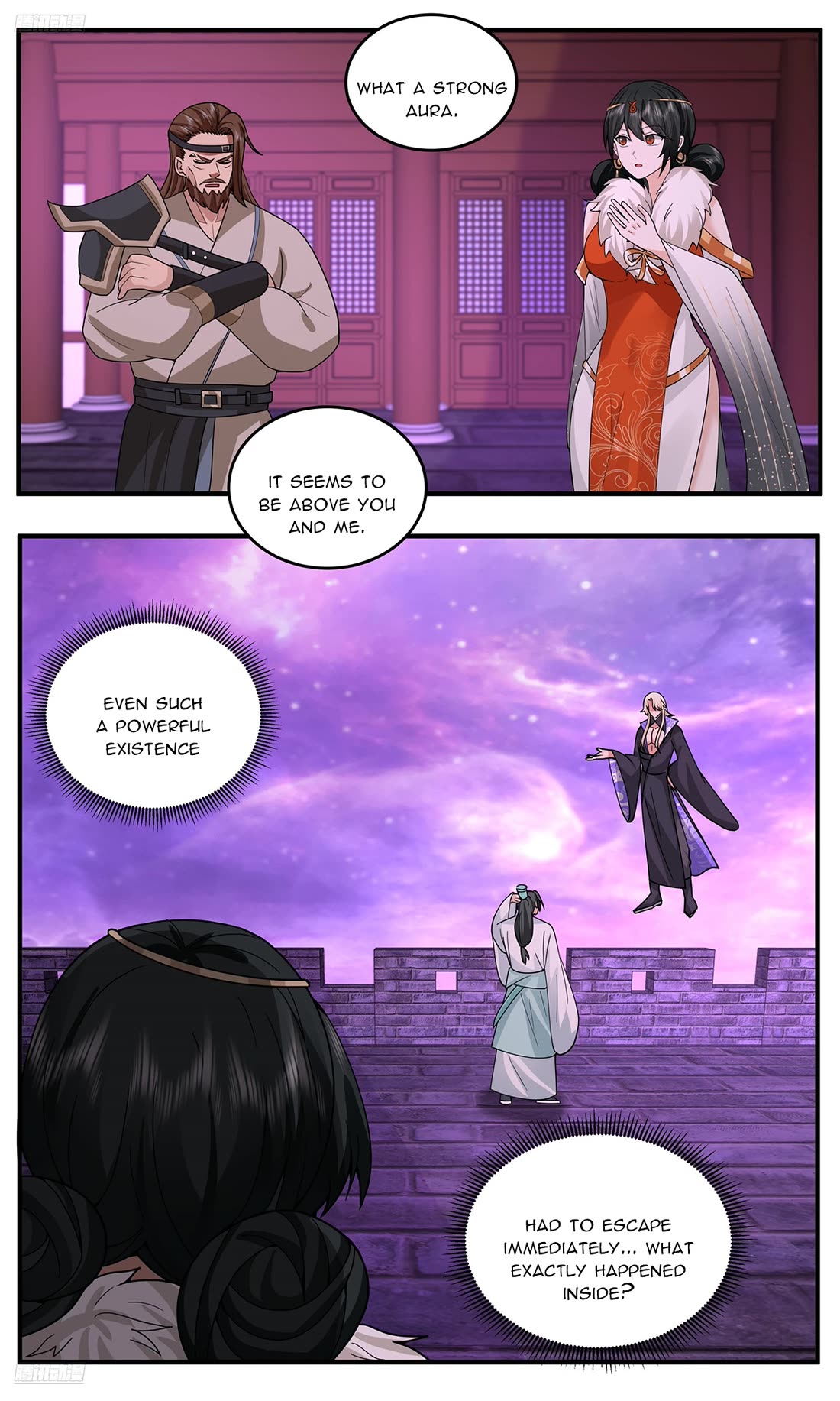 Martial Peak Chapter 3801 page 2 - Chapter 3801