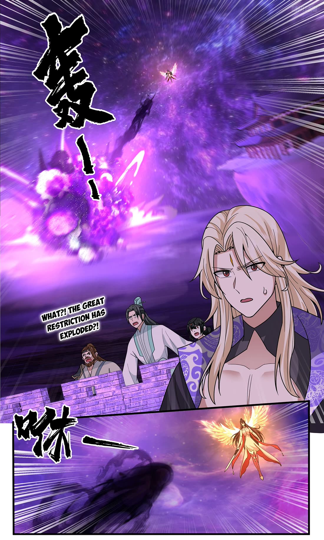 Martial Peak Chapter 3801 page 4 - Chapter 3801