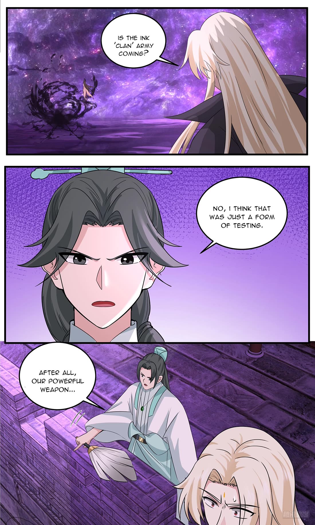Martial Peak Chapter 3801 page 6 - Chapter 3801