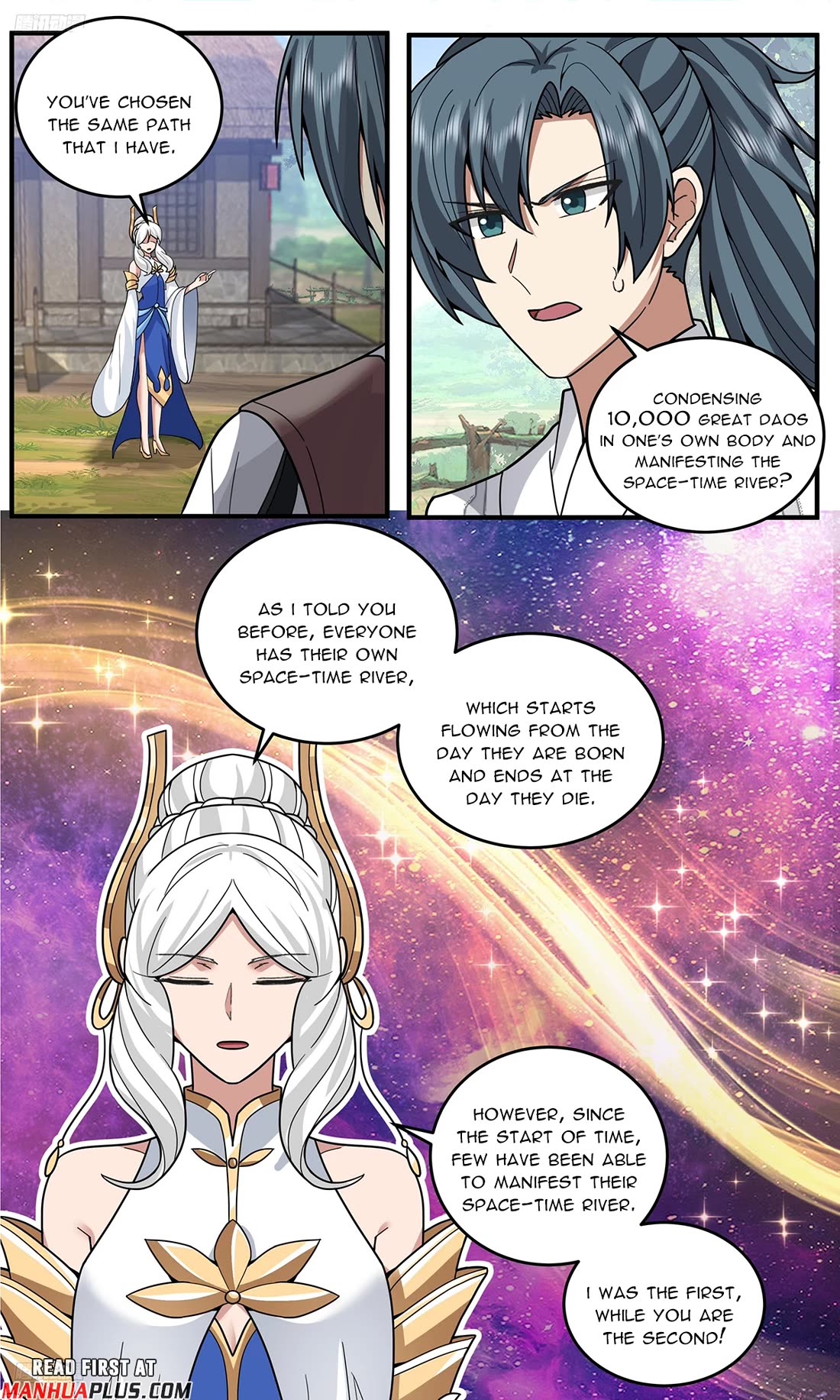 Martial Peak Chapter 3802 page 1 - Chapter 3802