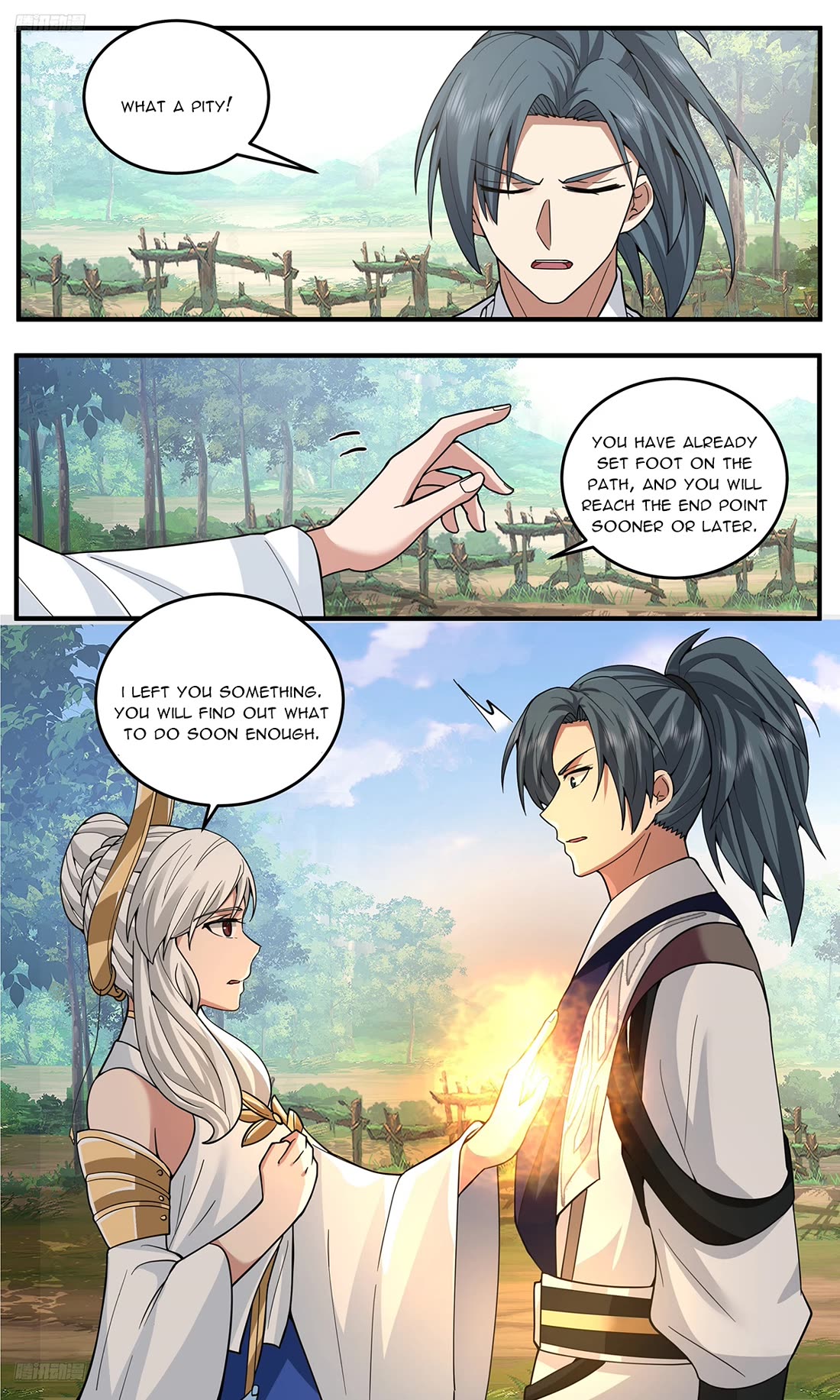 Martial Peak Chapter 3802 page 10 - Chapter 3802