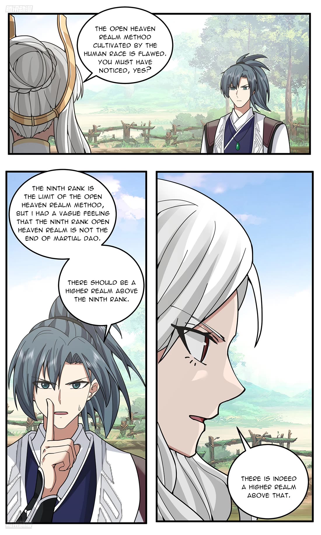 Martial Peak Chapter 3802 page 2 - Chapter 3802