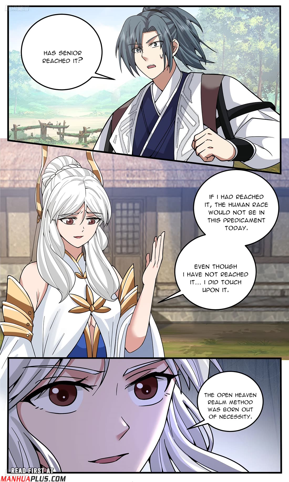 Martial Peak Chapter 3802 page 3 - Chapter 3802