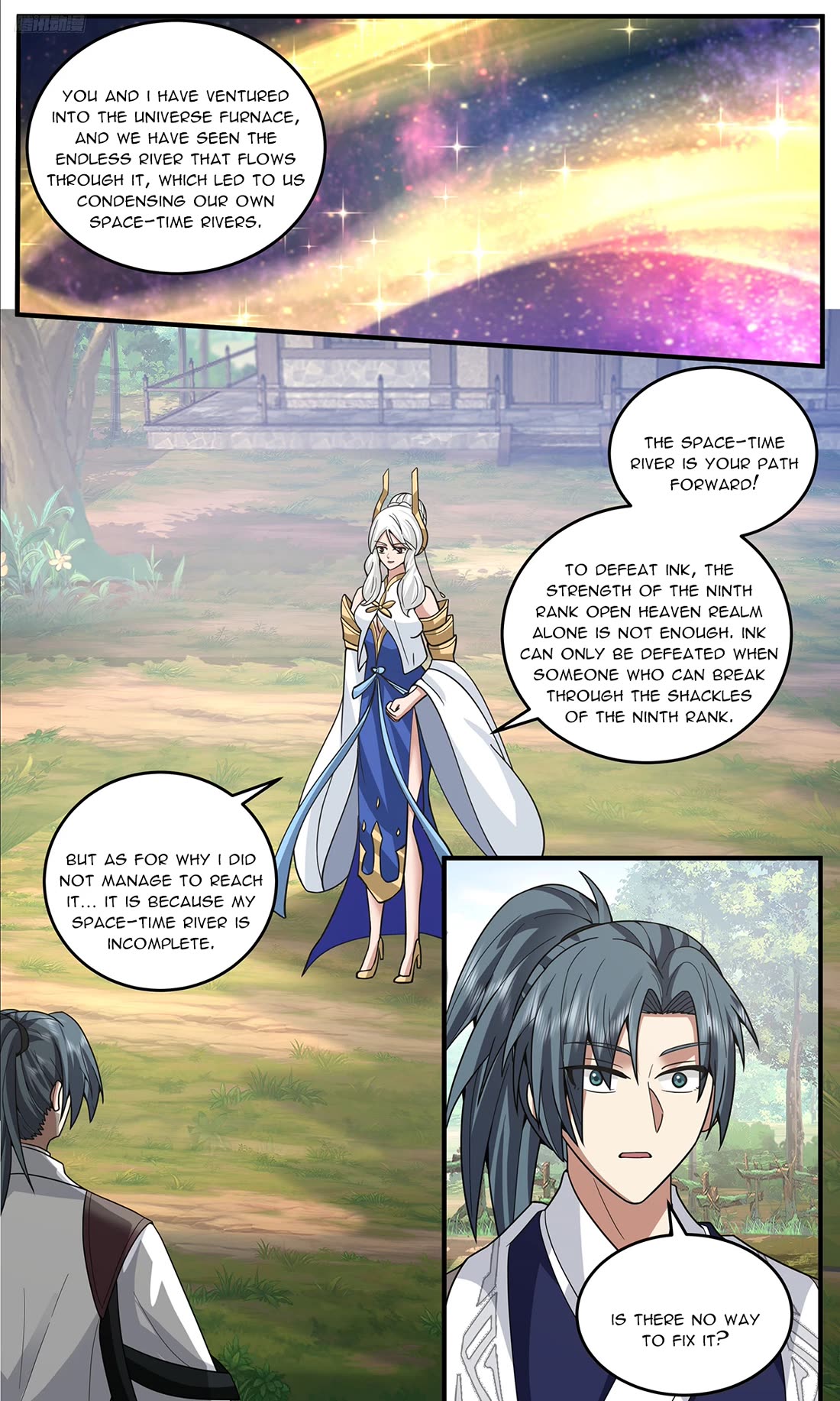 Martial Peak Chapter 3802 page 8 - Chapter 3802