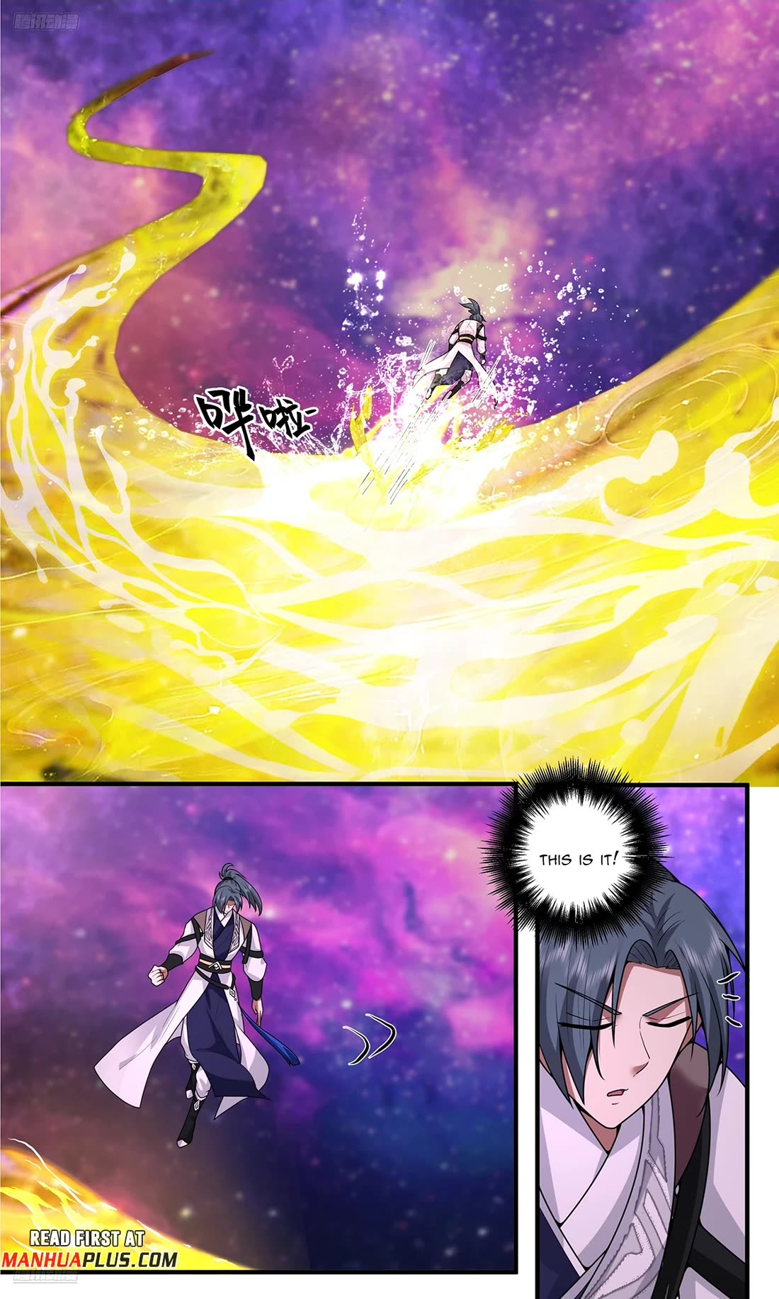 Martial Peak Chapter 3803 page 1 - Chapter 3803