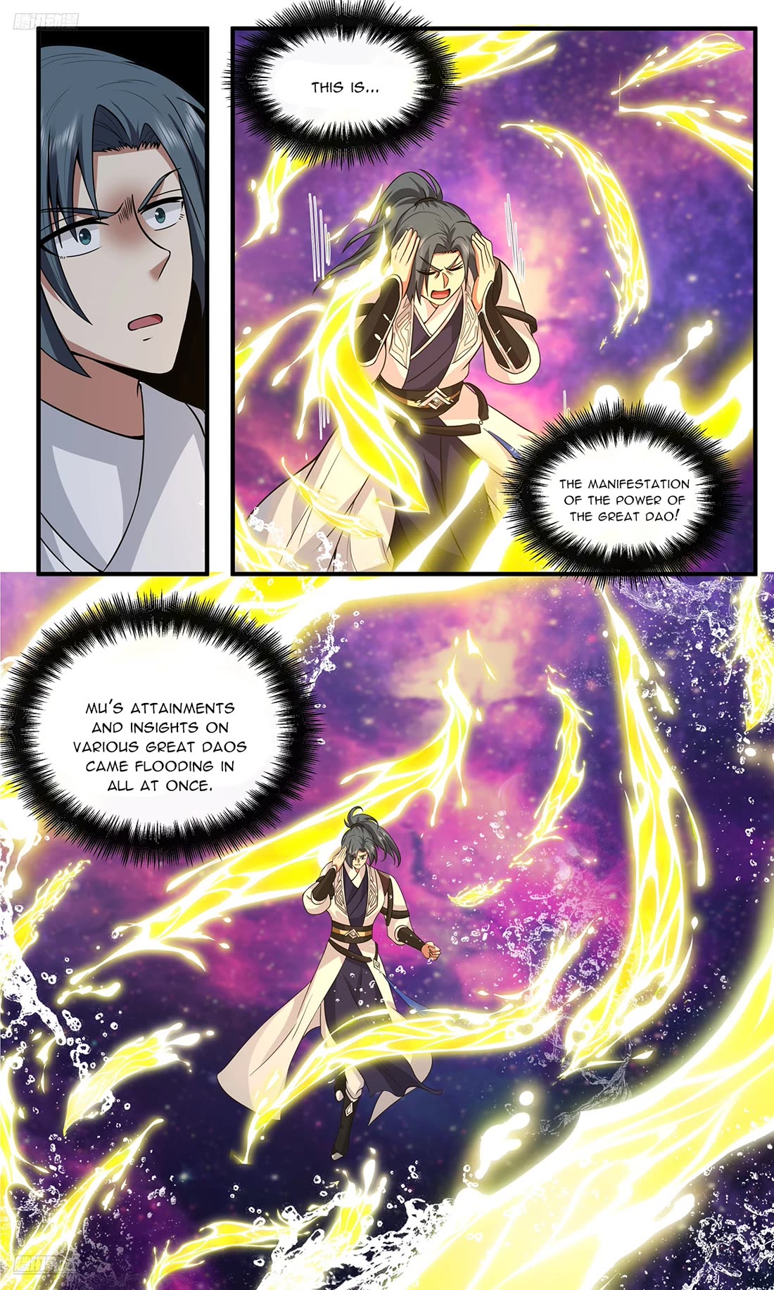Martial Peak Chapter 3803 page 10 - Chapter 3803