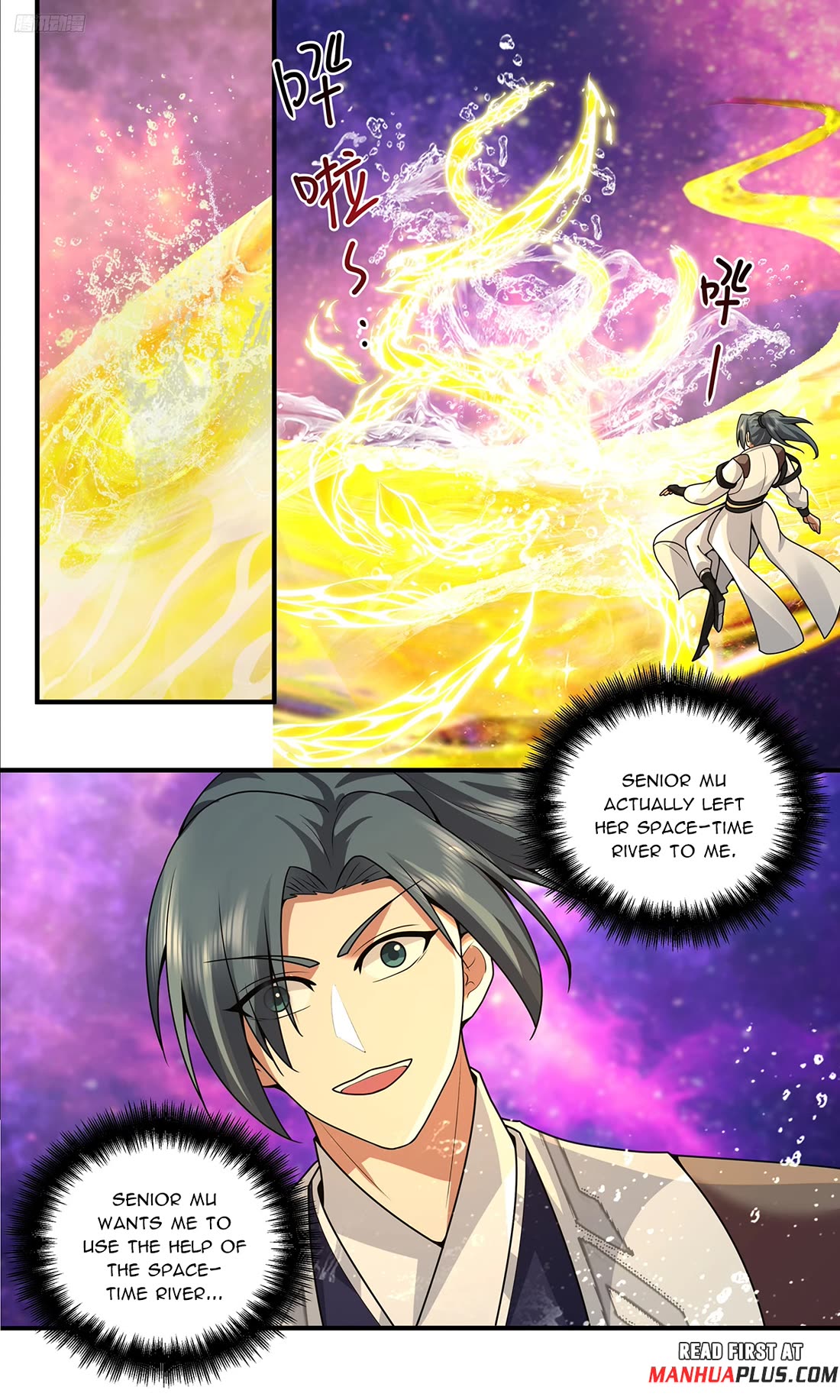 Martial Peak Chapter 3803 page 5 - Chapter 3803