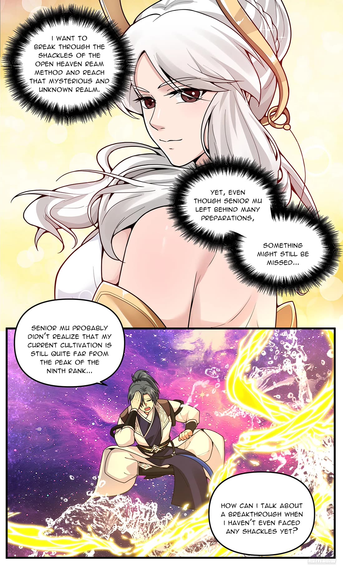 Martial Peak Chapter 3803 page 6 - Chapter 3803