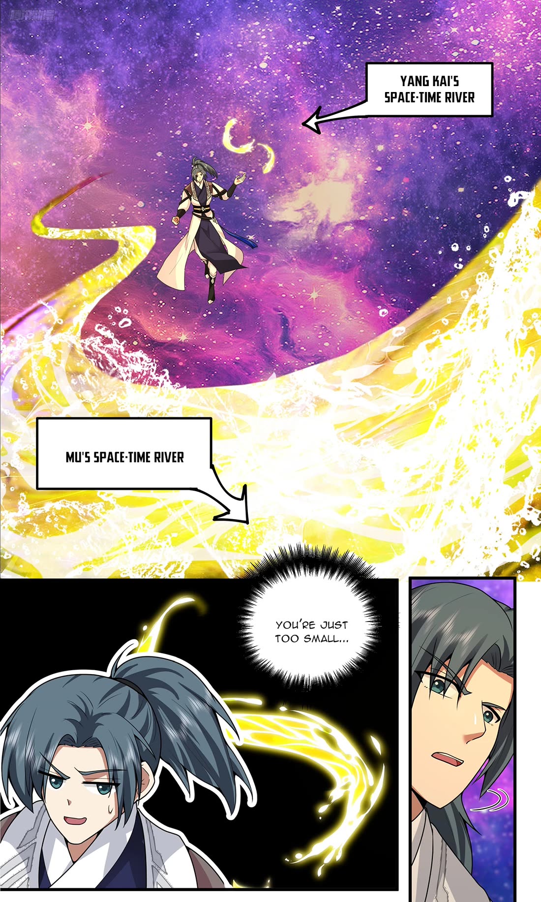 Martial Peak Chapter 3803 page 8 - Chapter 3803