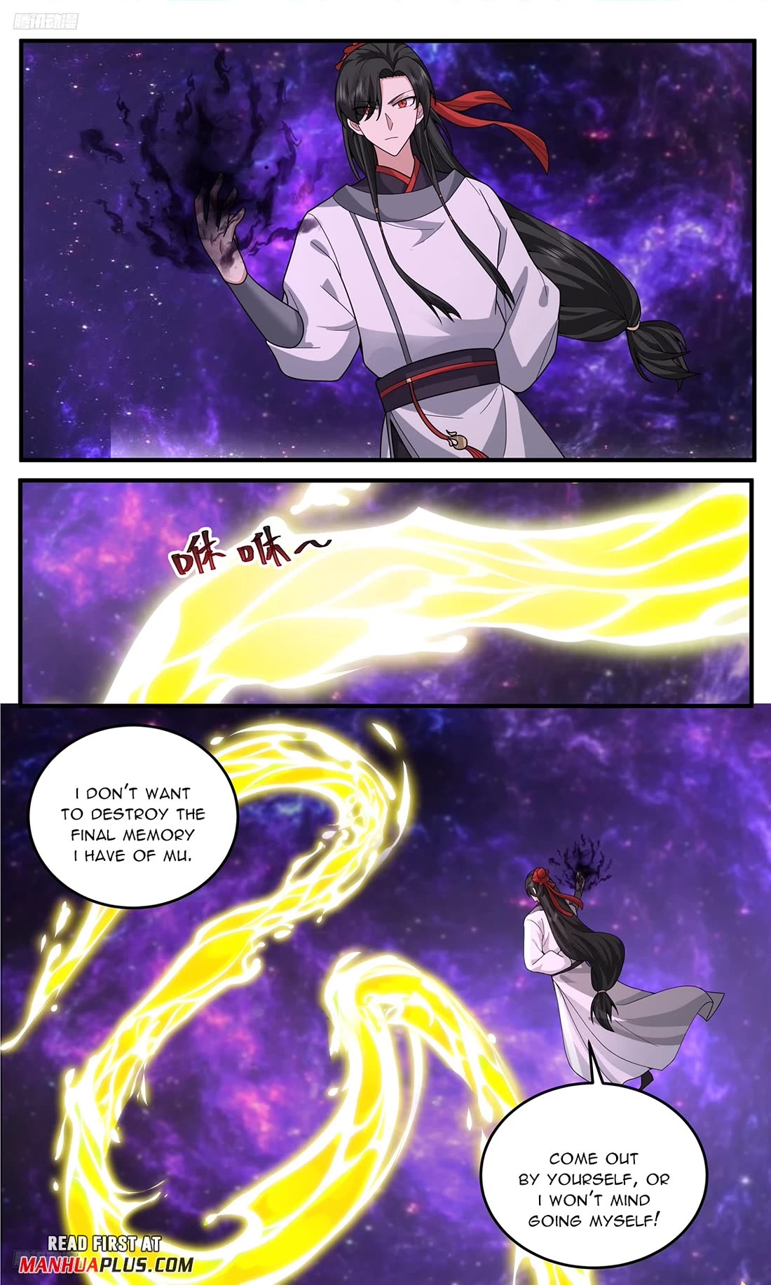 Martial Peak Chapter 3805 page 1 - Chapter 3805