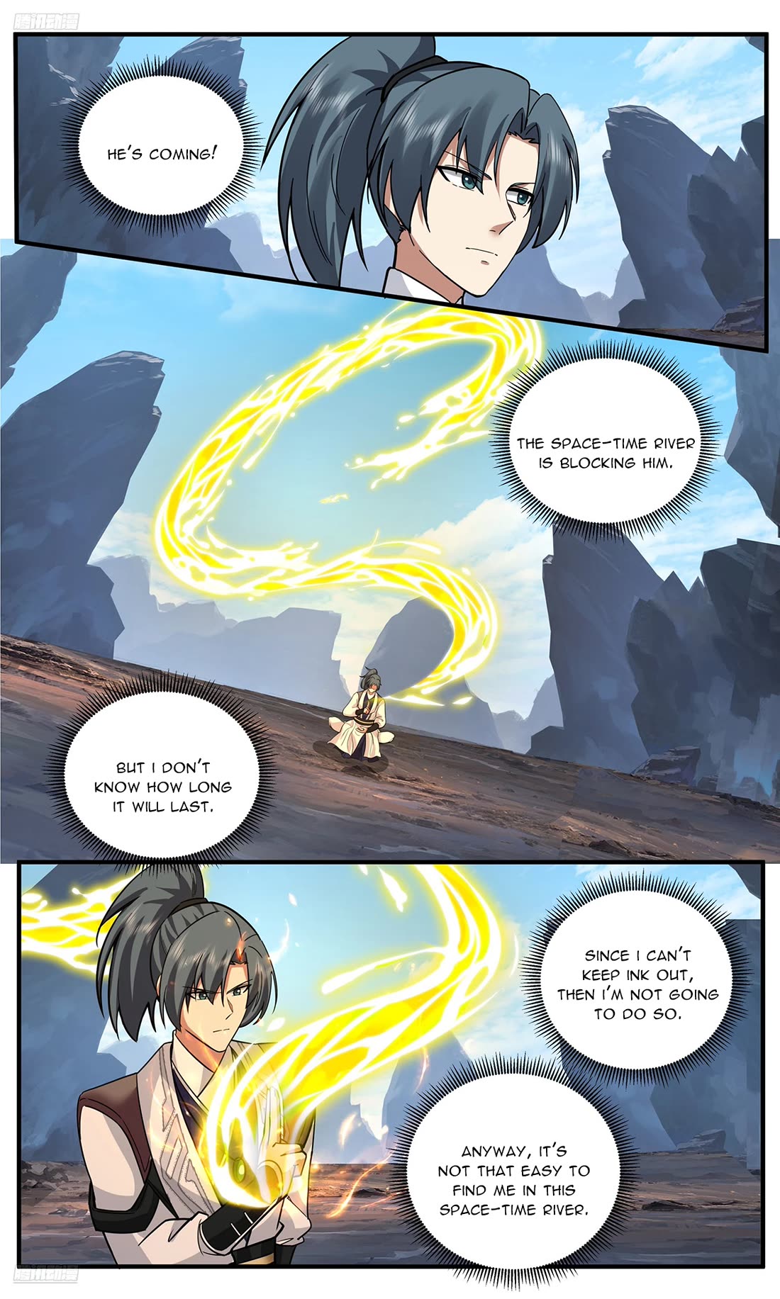 Martial Peak Chapter 3805 page 10 - Chapter 3805