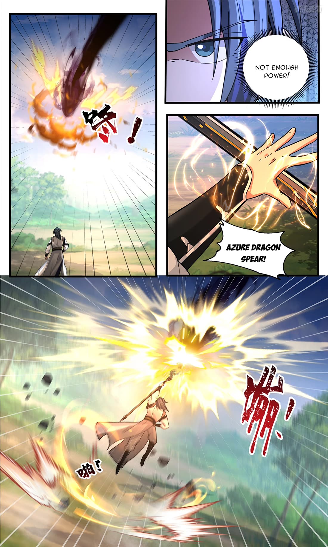 Martial Peak Chapter 3805 page 4 - Chapter 3805