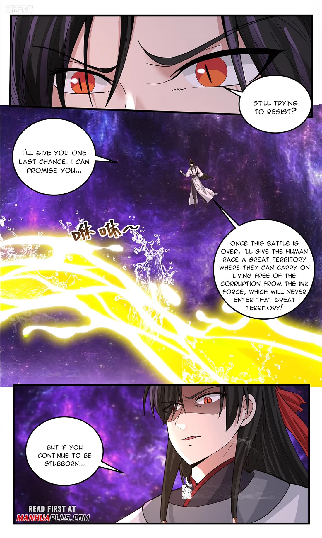 Martial Peak Chapter 3805 page 5 - Chapter 3805
