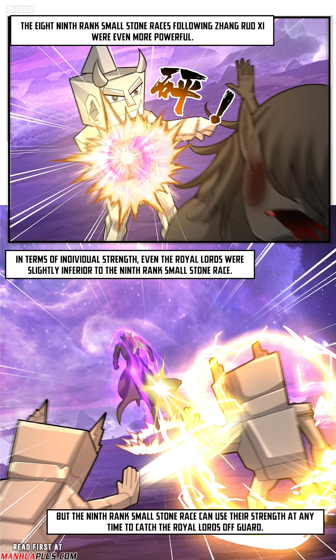 Martial Peak Chapter 3807 page 10 - Chapter 3807