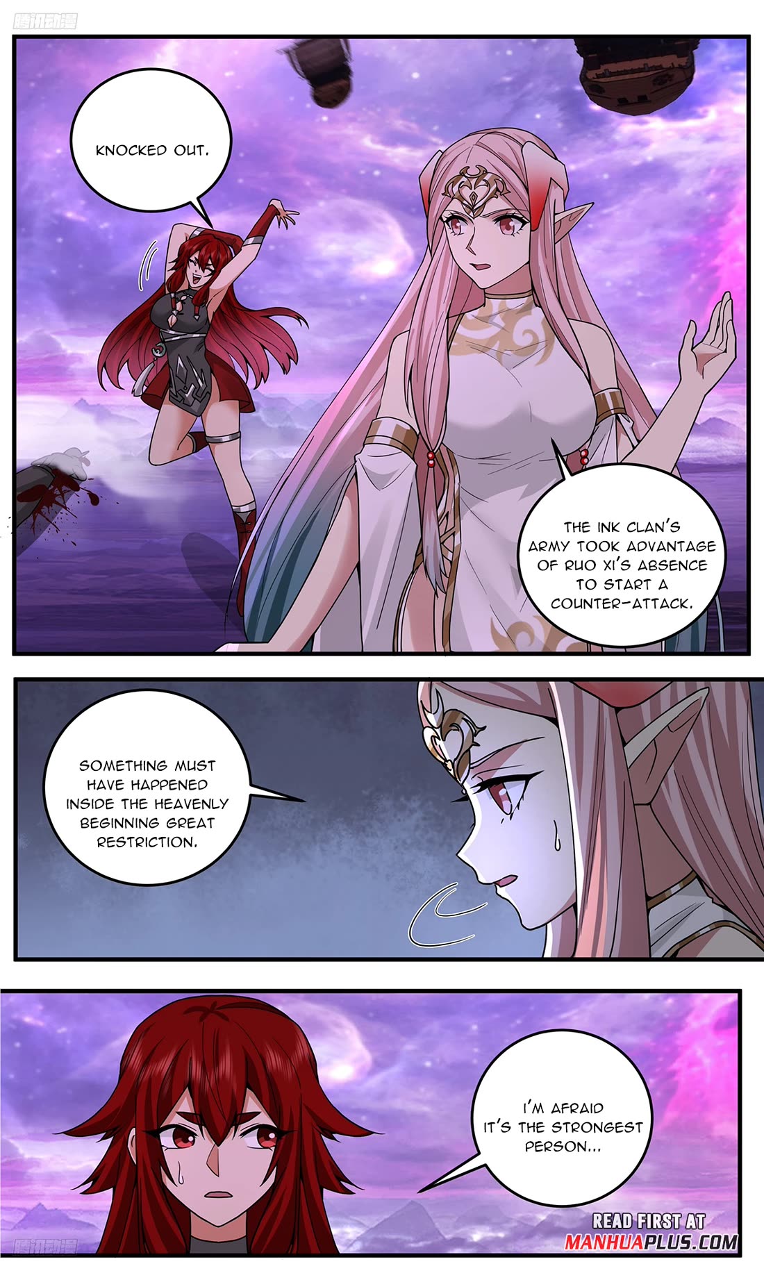 Martial Peak Chapter 3807 page 2 - Chapter 3807