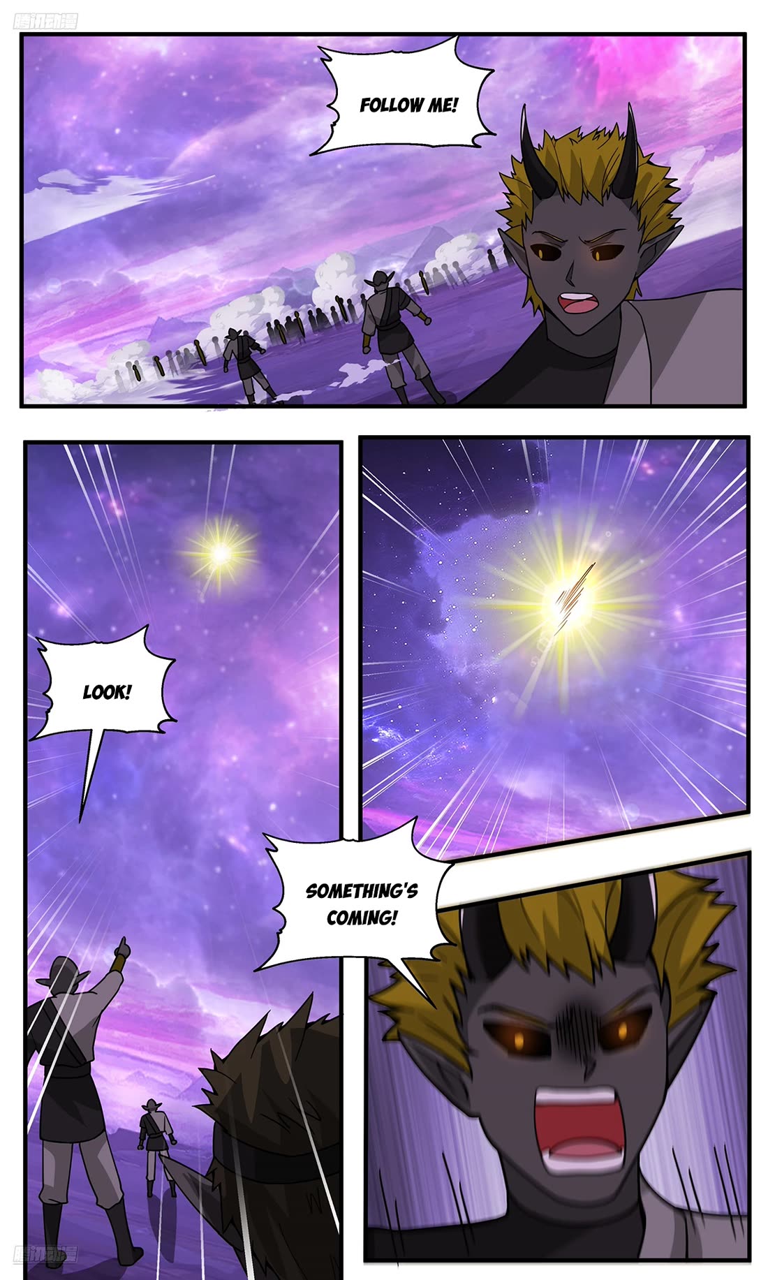 Martial Peak Chapter 3807 page 3 - Chapter 3807