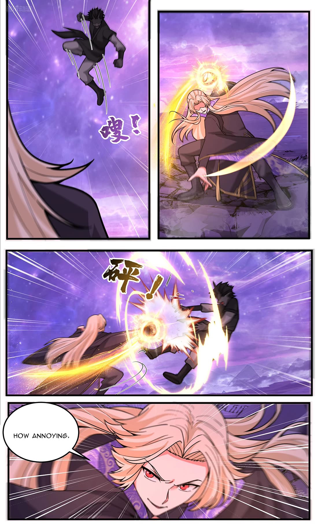 Martial Peak Chapter 3807 page 5 - Chapter 3807
