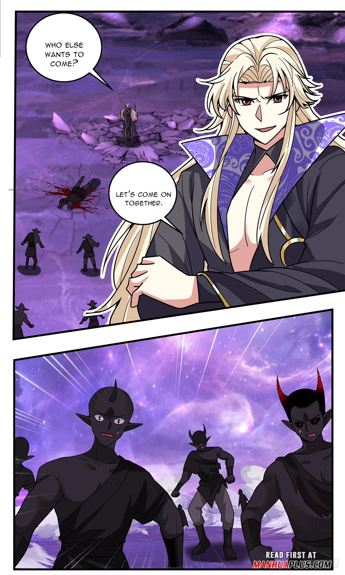 Martial Peak Chapter 3807 page 6 - Chapter 3807