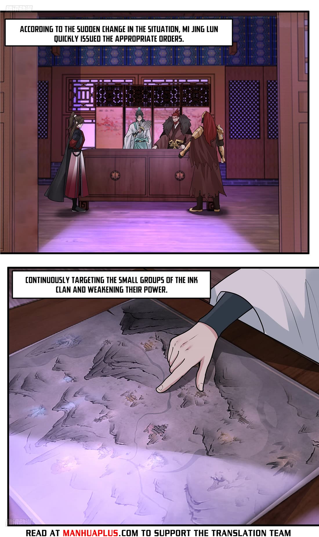 Martial Peak Chapter 3807 page 7 - Chapter 3807
