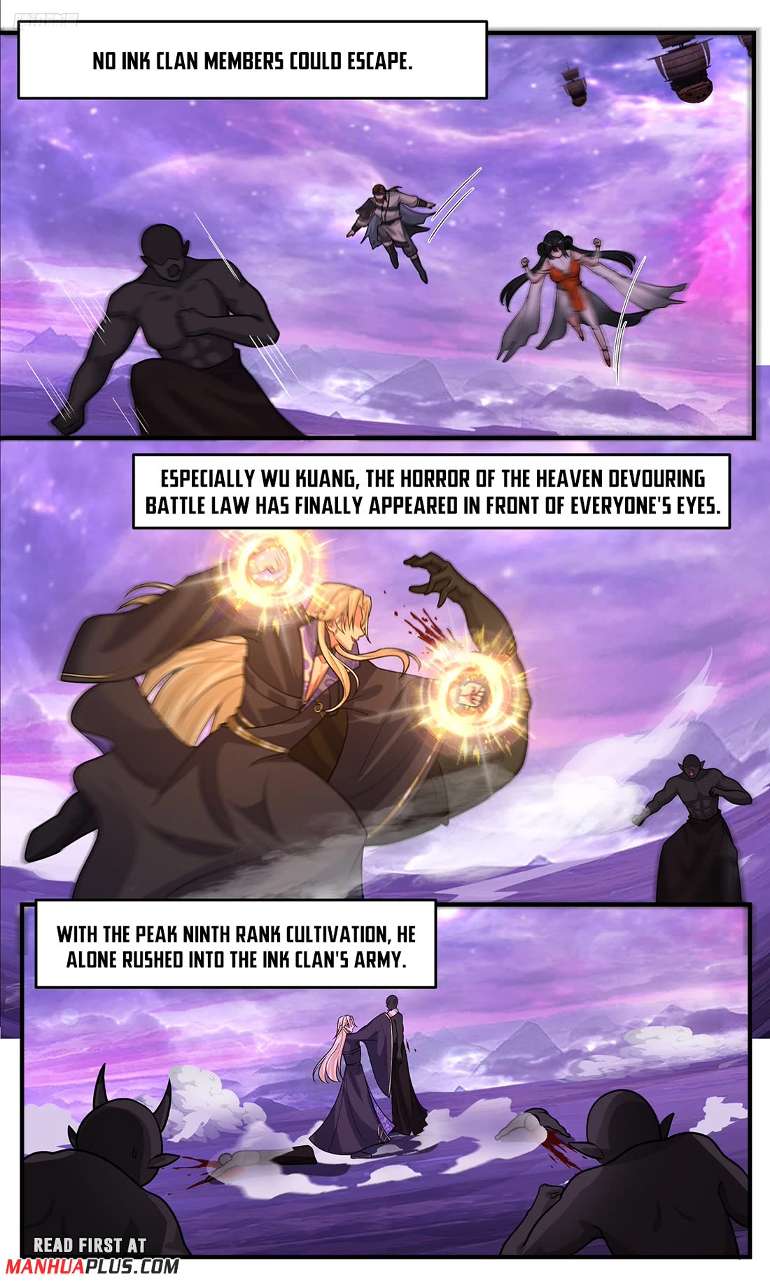 Martial Peak Chapter 3807 page 8 - Chapter 3807