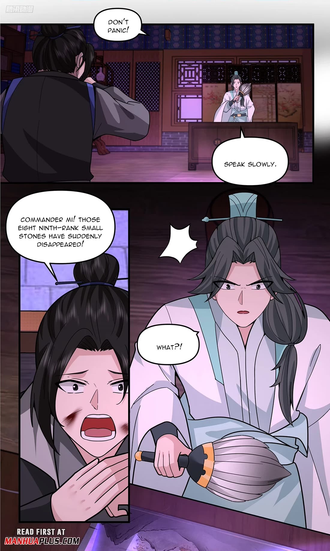 Martial Peak Chapter 3808 page 1 - Chapter 3808