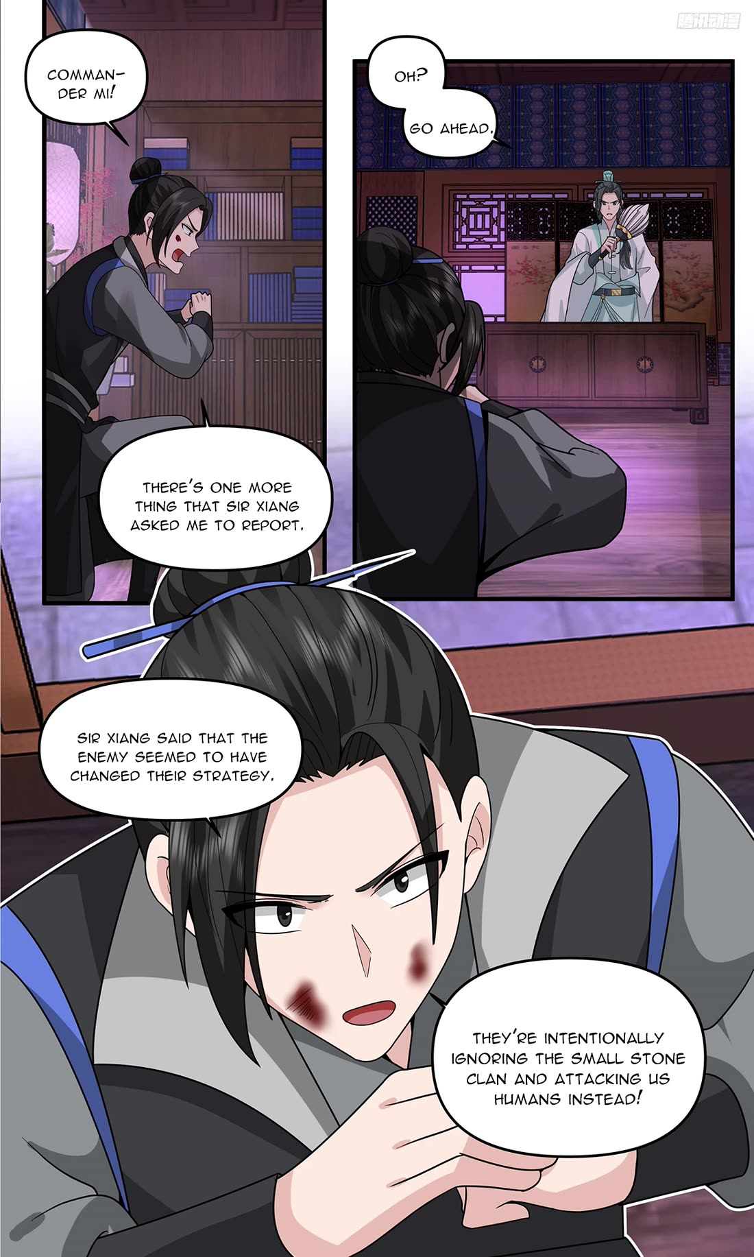Martial Peak Chapter 3808 page 4 - Chapter 3808