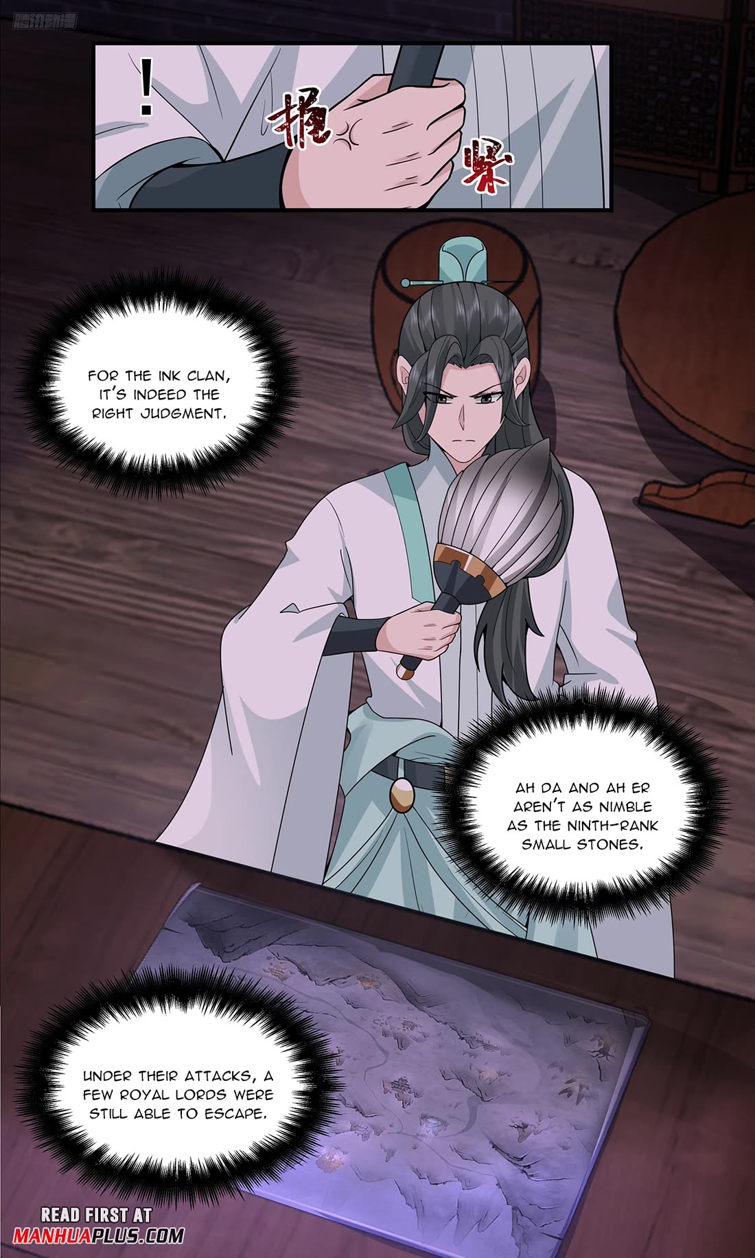 Martial Peak Chapter 3808 page 5 - Chapter 3808
