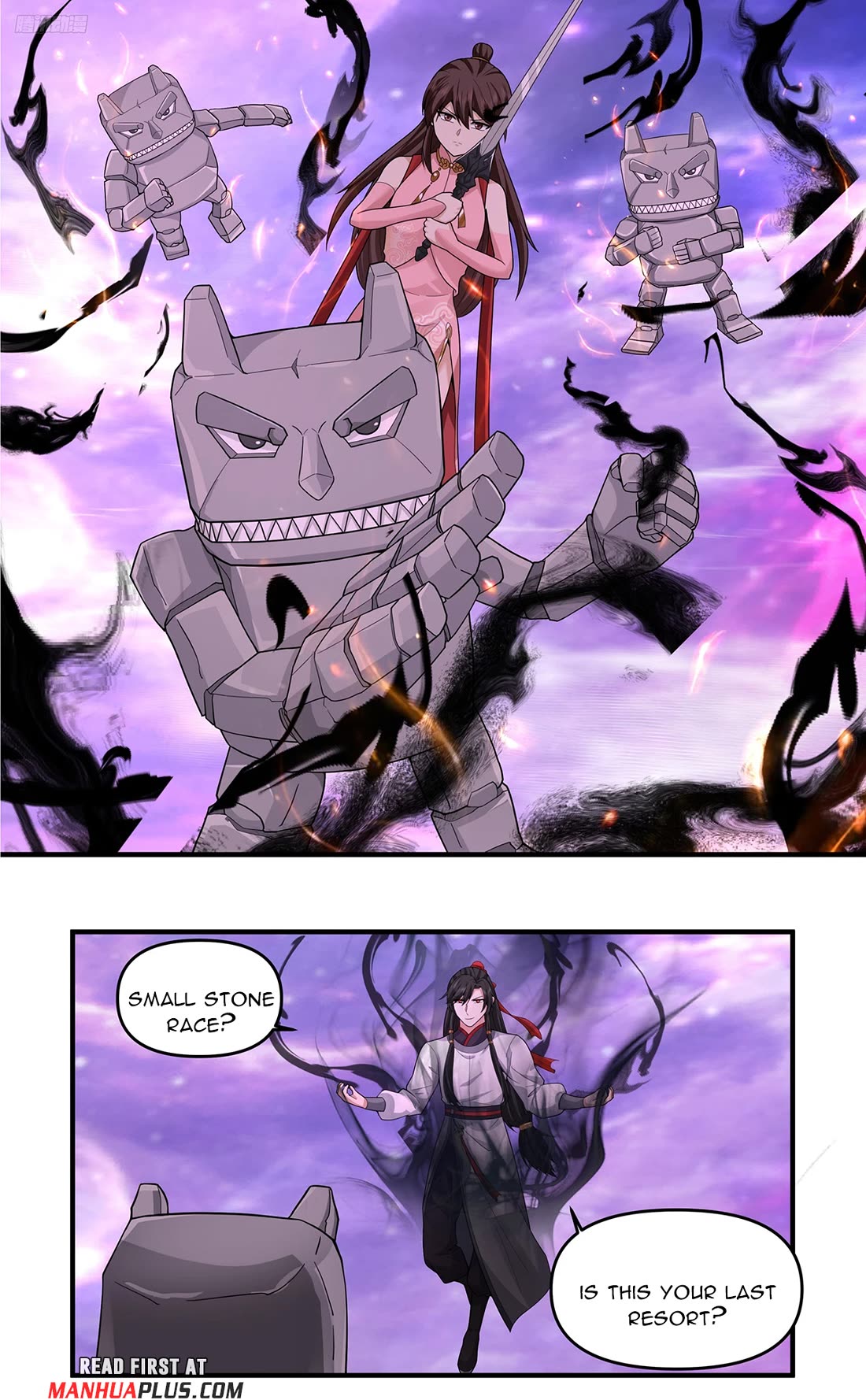 Martial Peak Chapter 3809 page 3 - Chapter 3809
