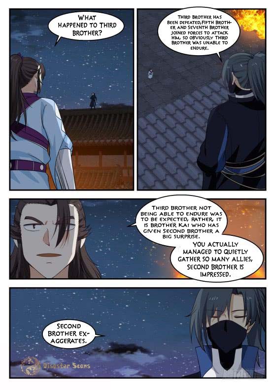 Martial Peak Chapter 381 page 10 - Chapter 381
