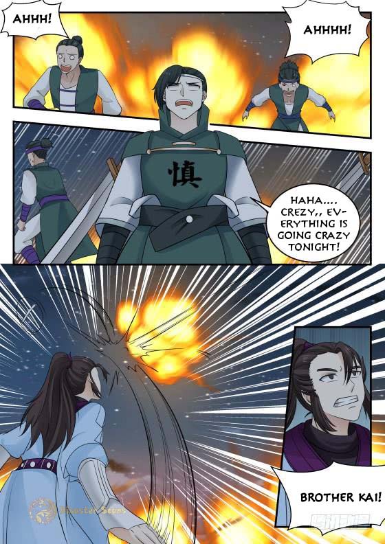 Martial Peak Chapter 381 page 8 - Chapter 381
