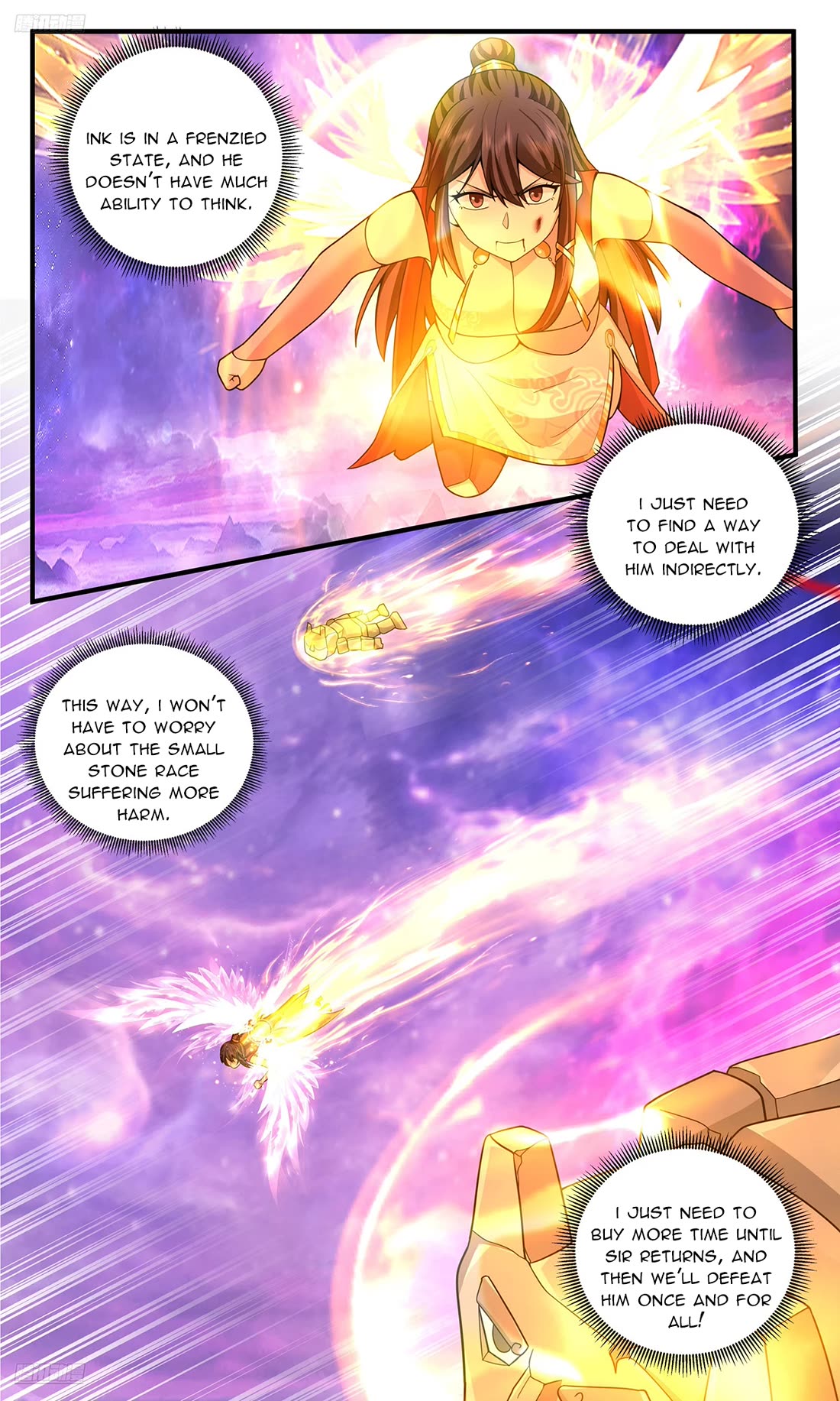 Martial Peak Chapter 3810 page 10 - Chapter 3810
