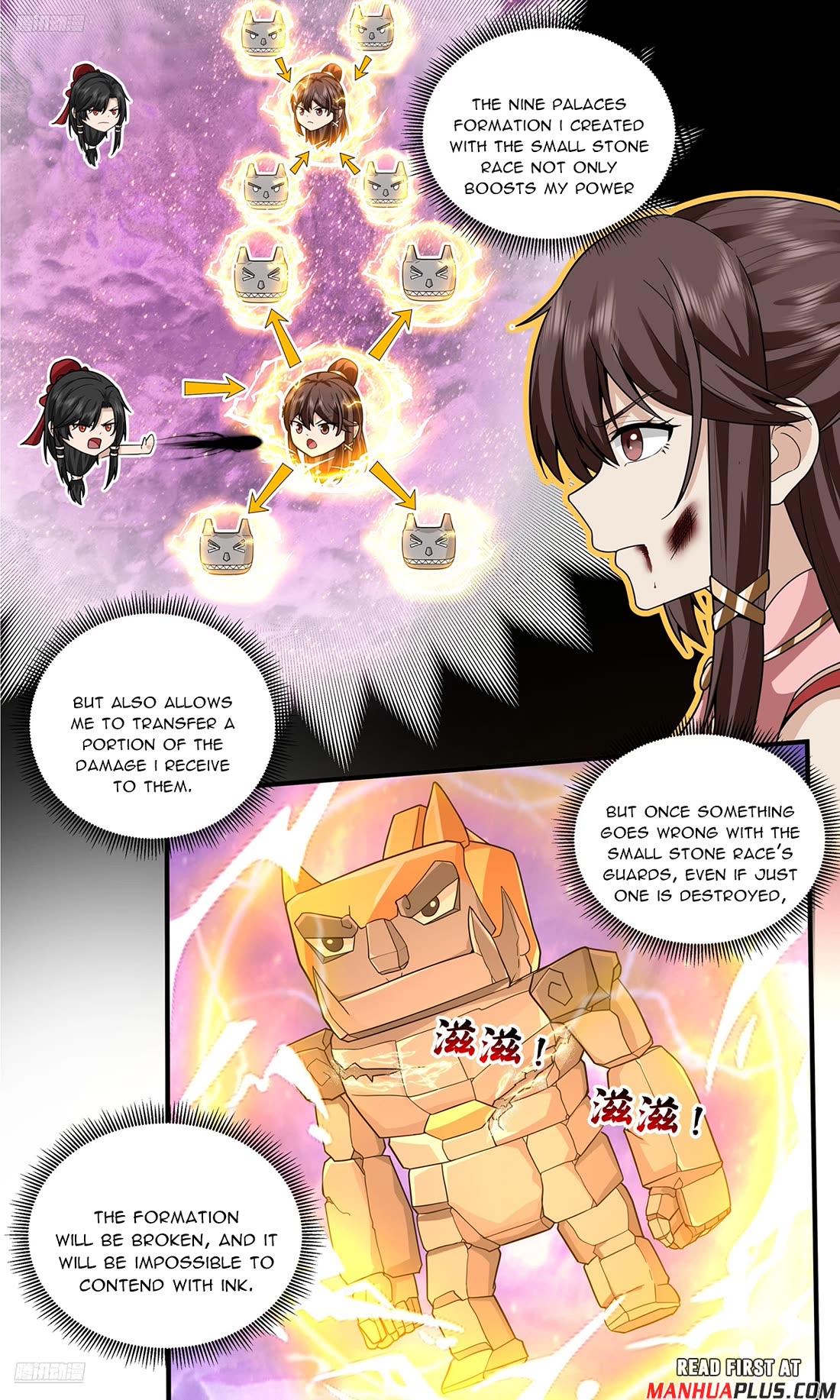 Martial Peak Chapter 3810 page 3 - Chapter 3810