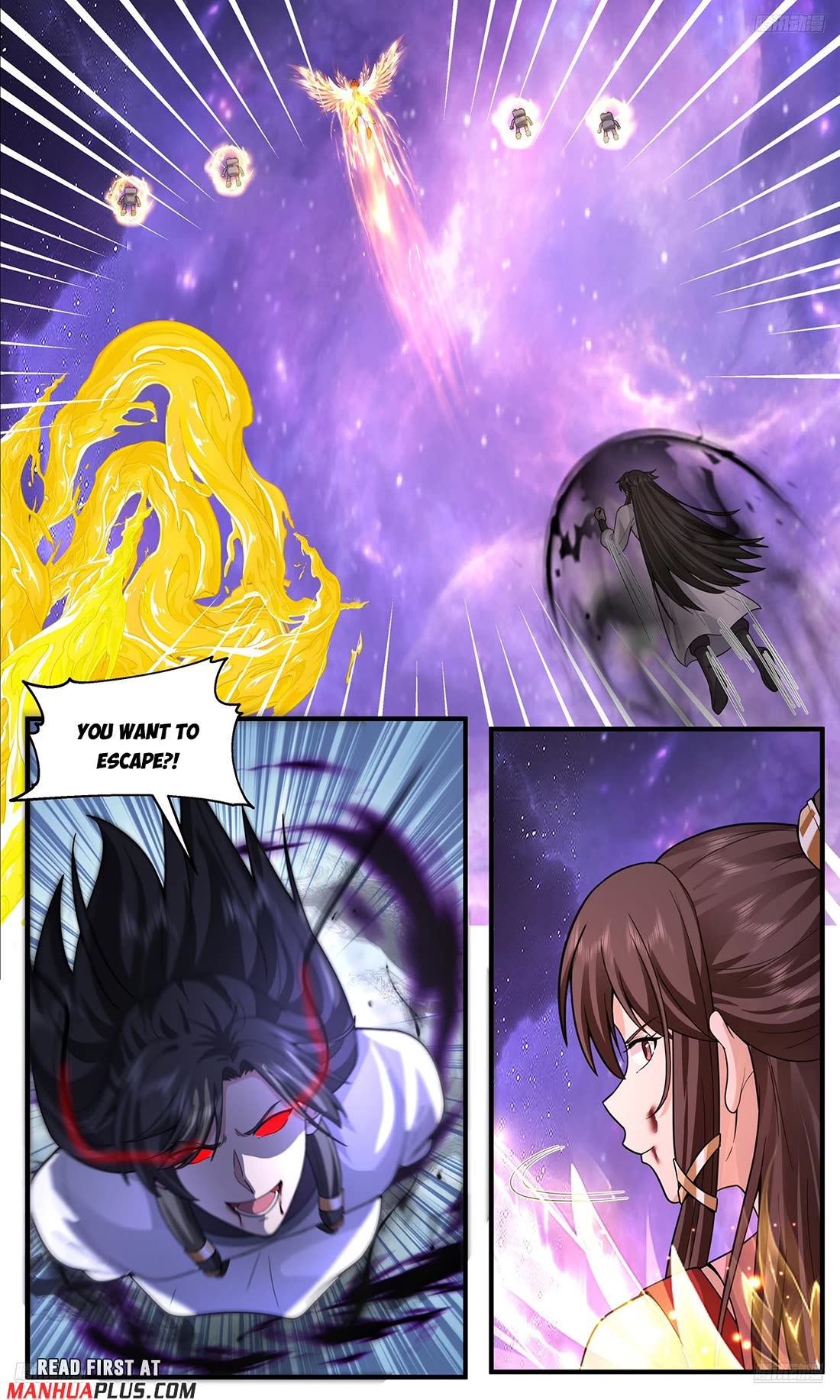 Martial Peak Chapter 3810 page 9 - Chapter 3810