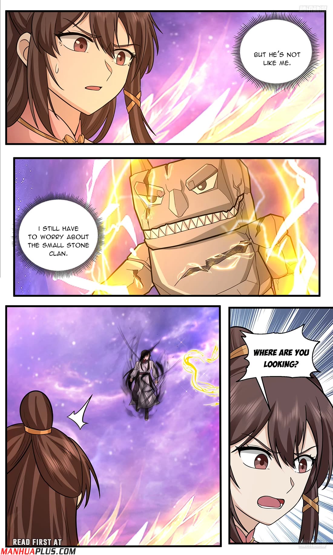 Martial Peak Chapter 3811 page 11 - Chapter 3811