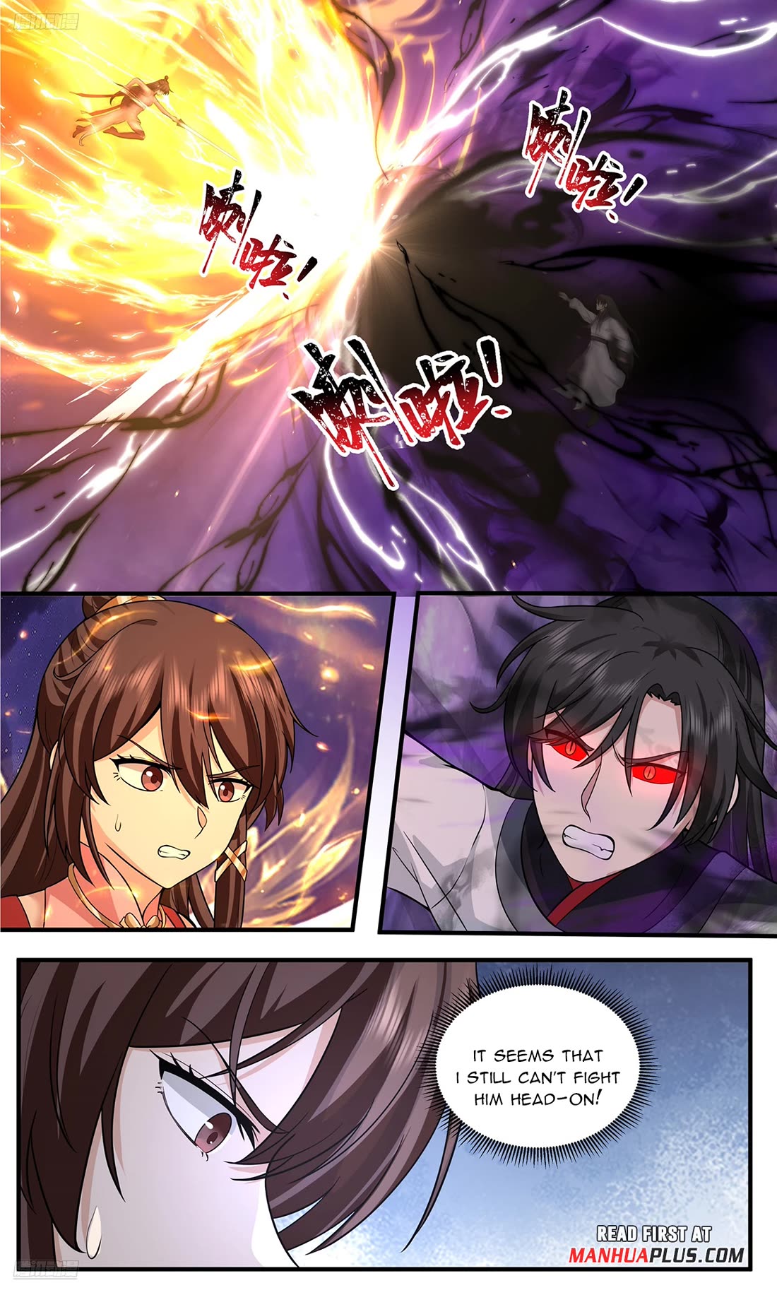 Martial Peak Chapter 3811 page 3 - Chapter 3811