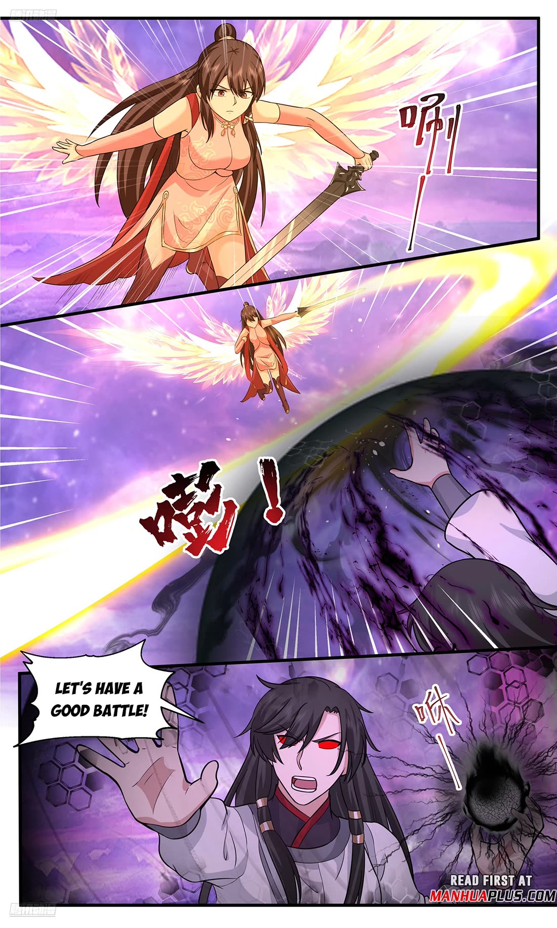 Martial Peak Chapter 3811 page 7 - Chapter 3811