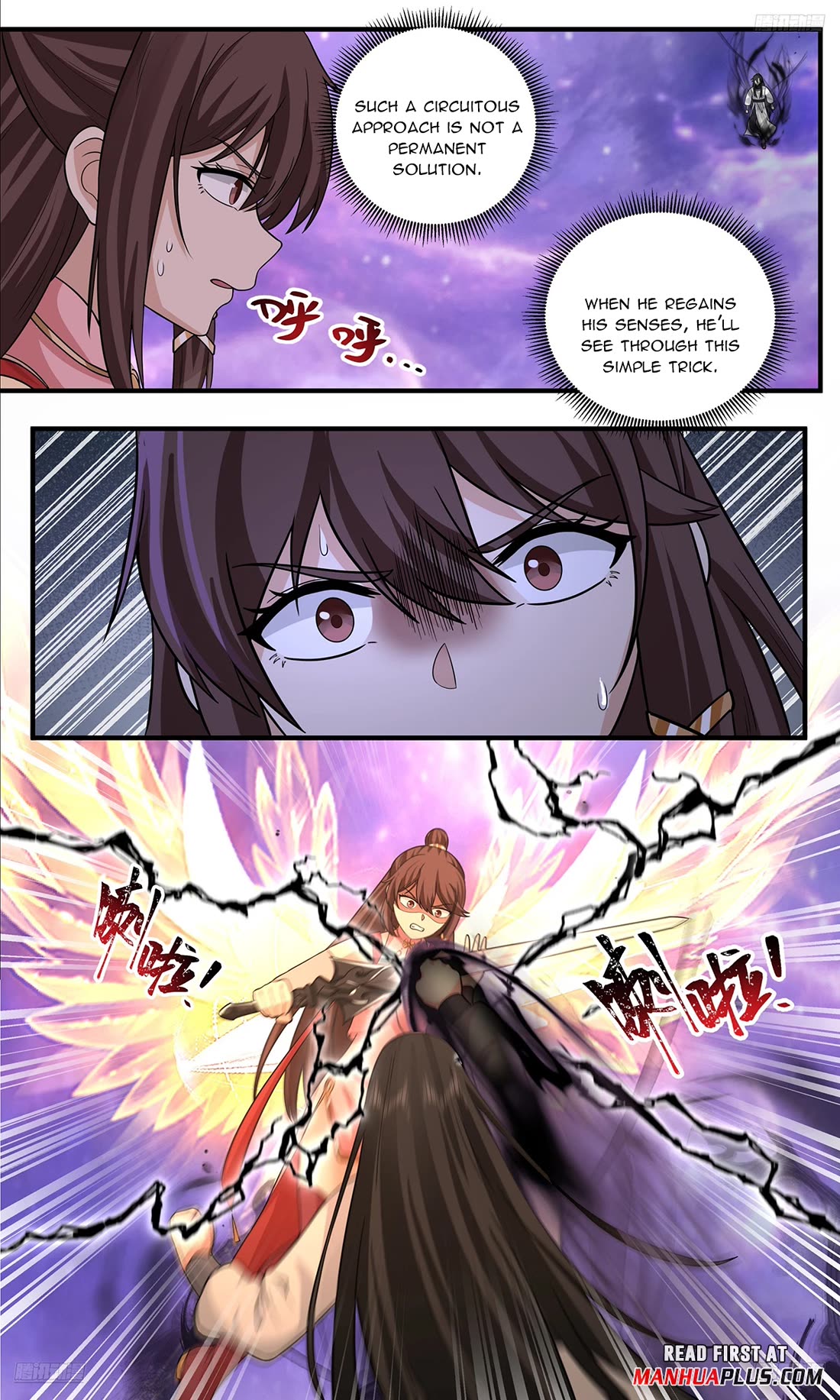 Martial Peak Chapter 3811 page 9 - Chapter 3811