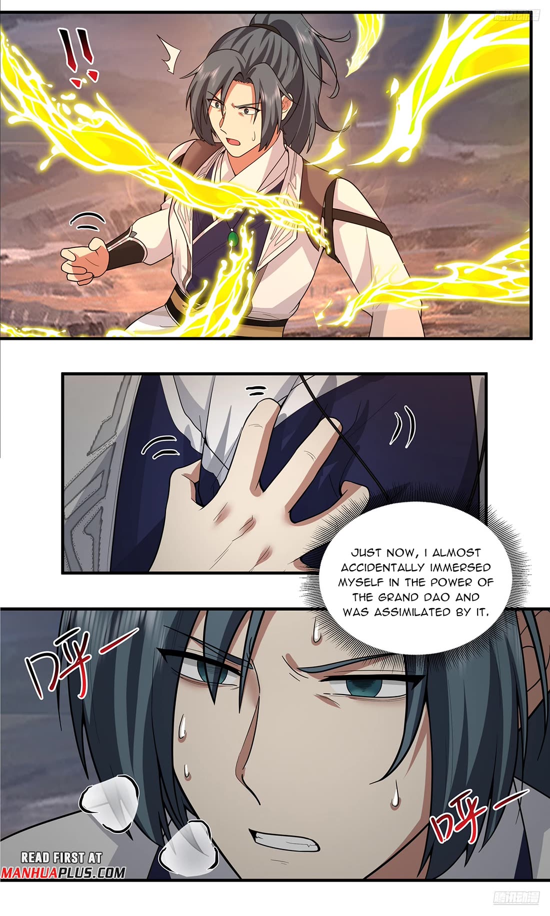 Martial Peak Chapter 3812 page 11 - Chapter 3812