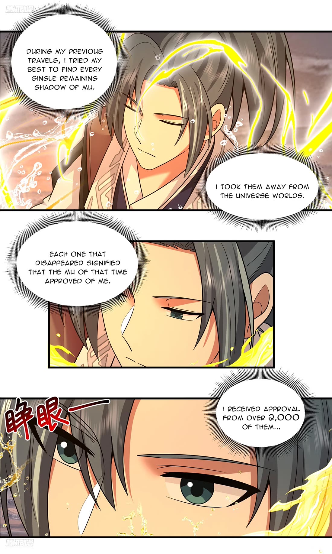 Martial Peak Chapter 3812 page 2 - Chapter 3812