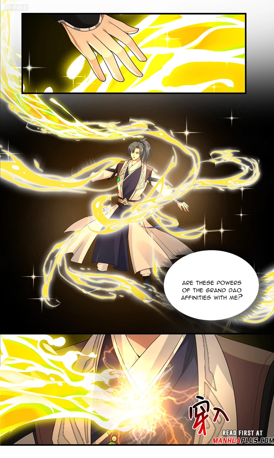 Martial Peak Chapter 3812 page 5 - Chapter 3812