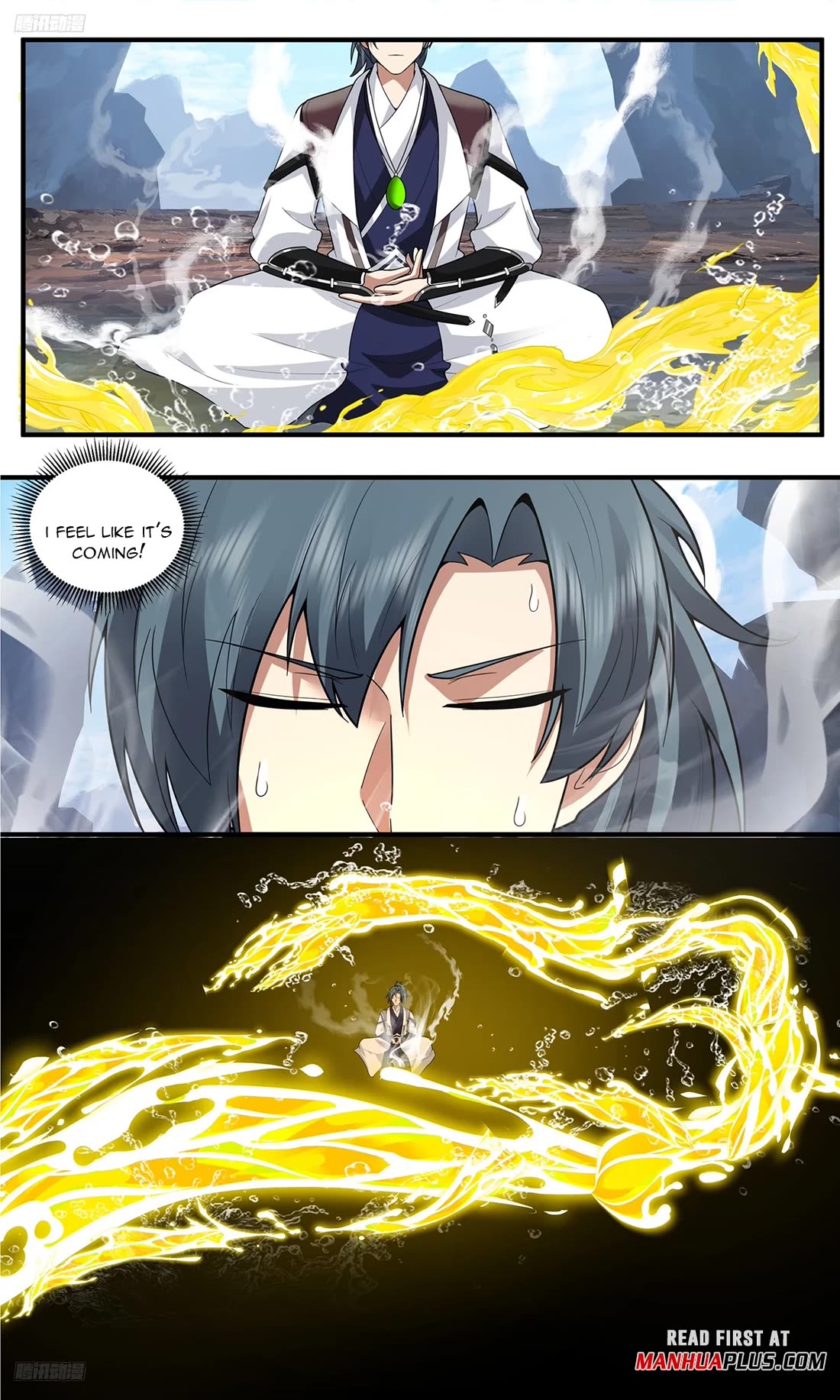 Martial Peak Chapter 3813 page 1 - Chapter 3813