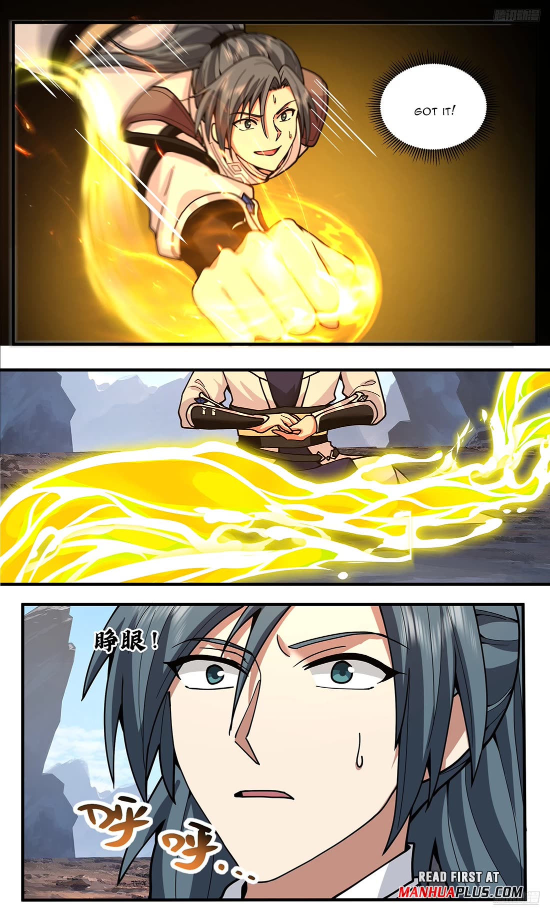 Martial Peak Chapter 3813 page 11 - Chapter 3813