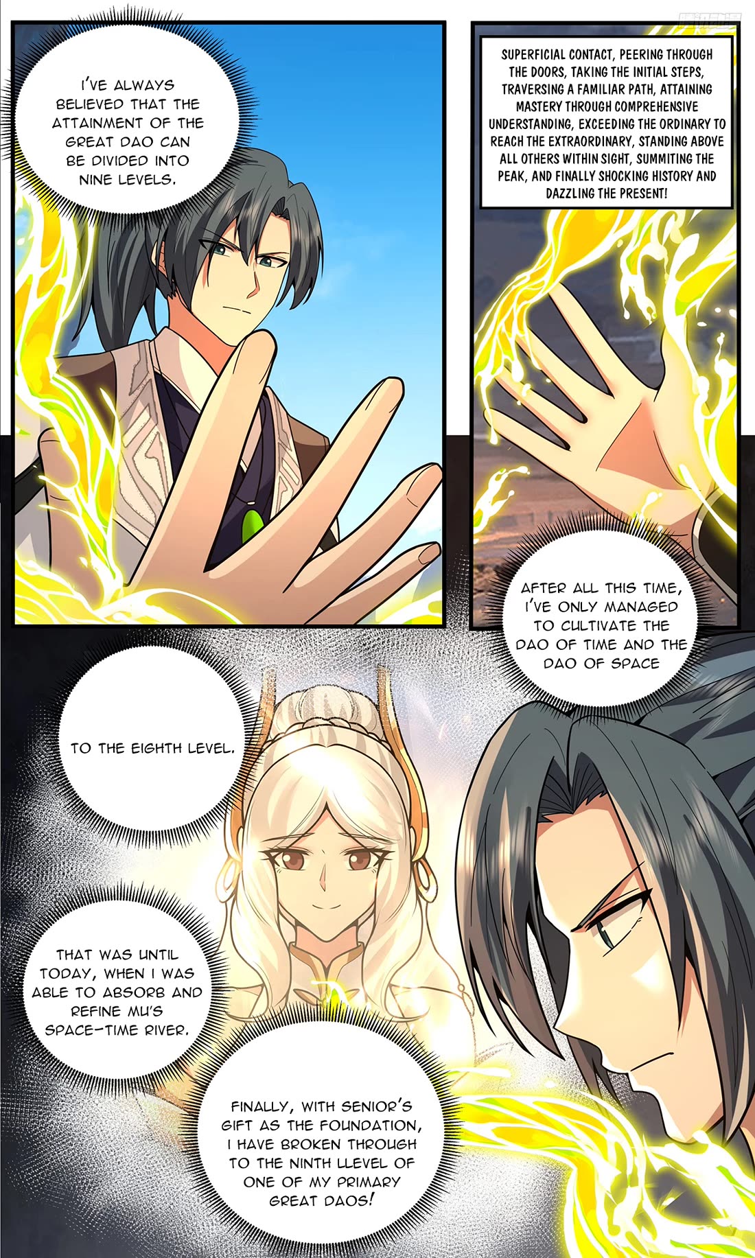 Martial Peak Chapter 3813 page 4 - Chapter 3813