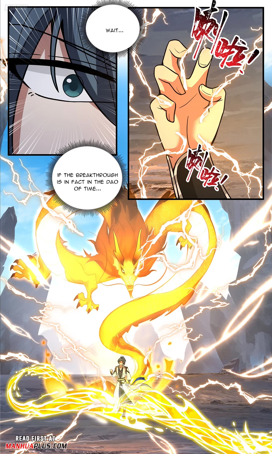 Martial Peak Chapter 3813 page 5 - Chapter 3813