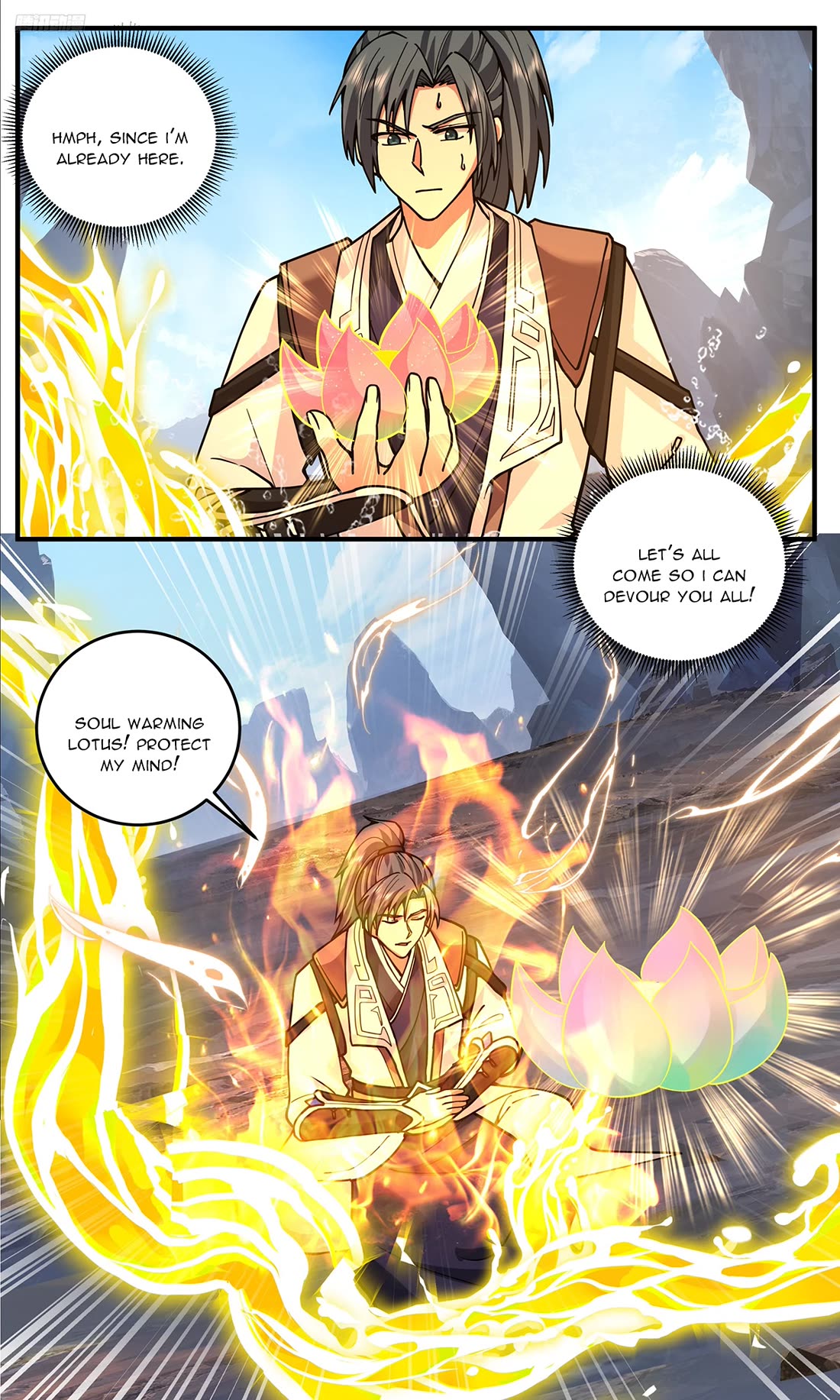 Martial Peak Chapter 3813 page 8 - Chapter 3813