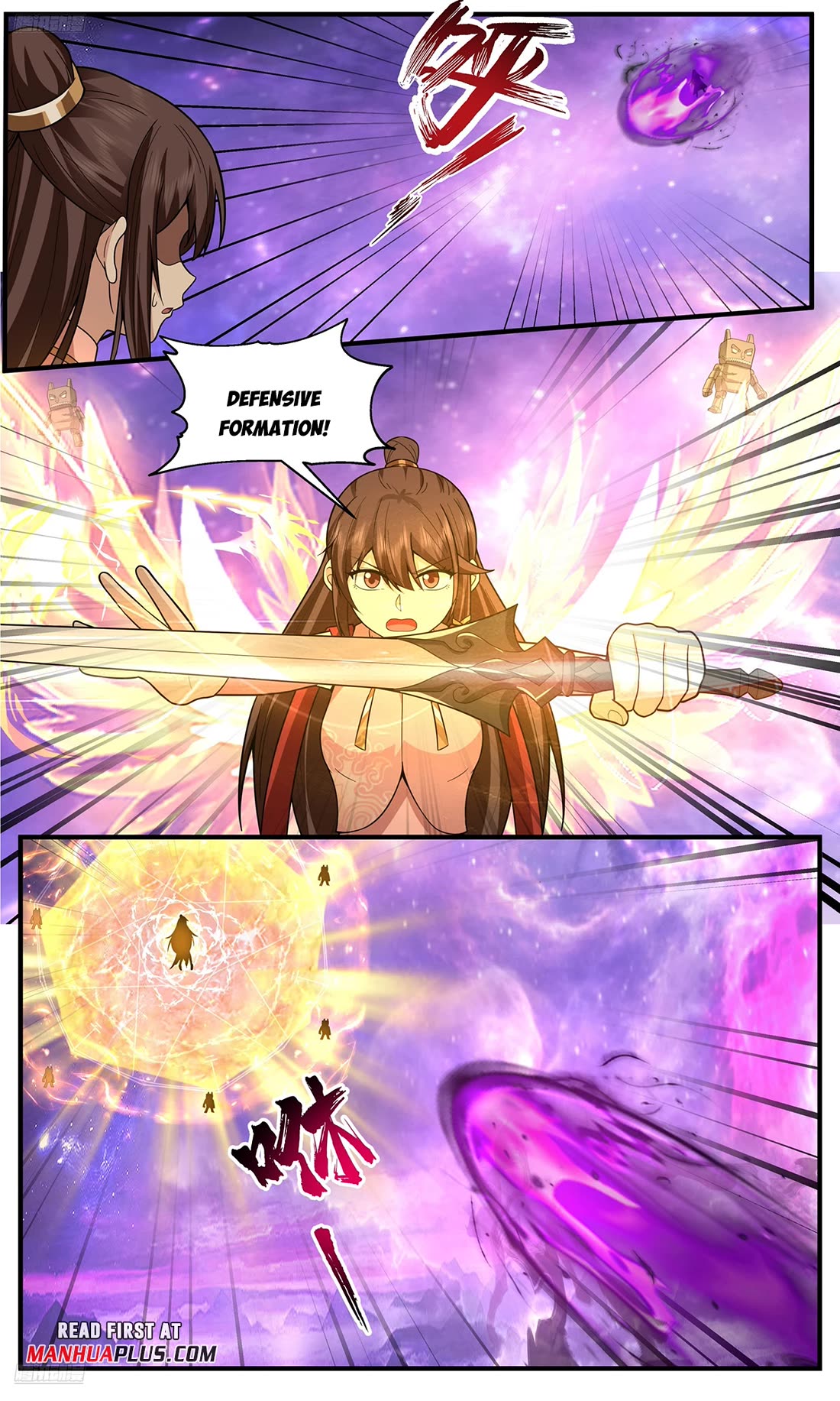 Martial Peak Chapter 3814 page 3 - Chapter 3814