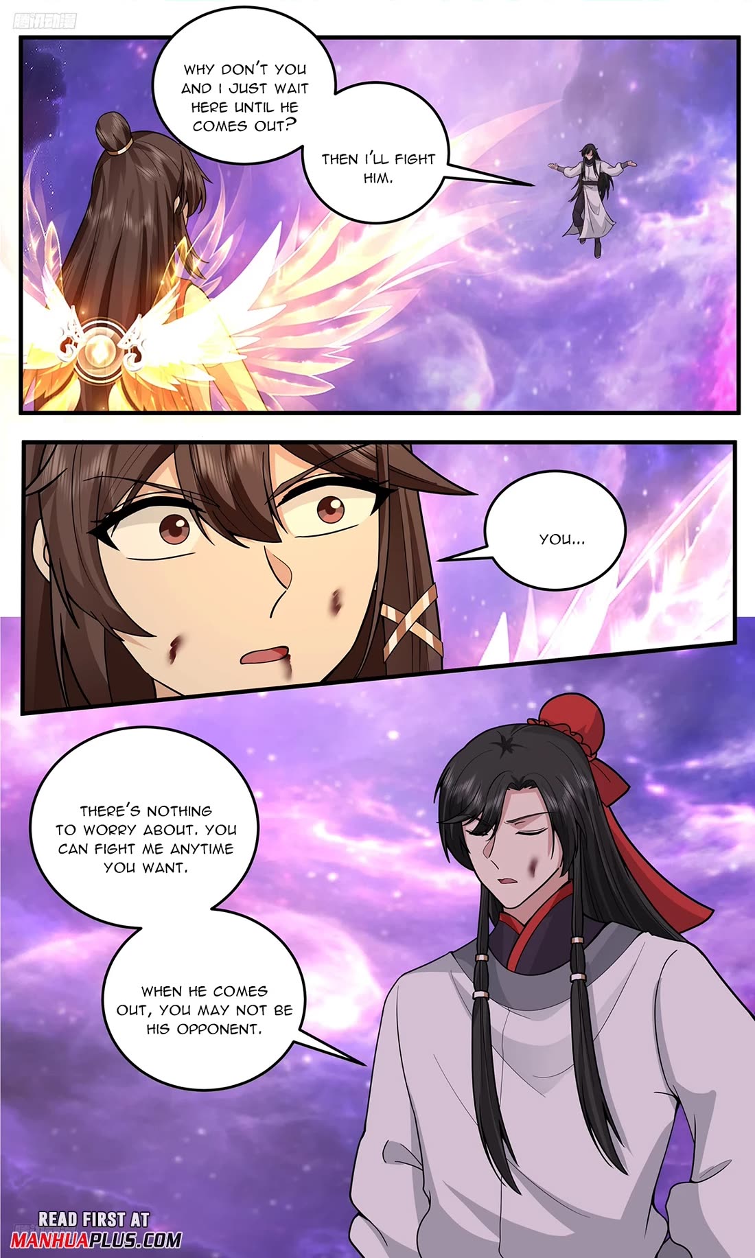 Martial Peak Chapter 3815 page 1 - Chapter 3815