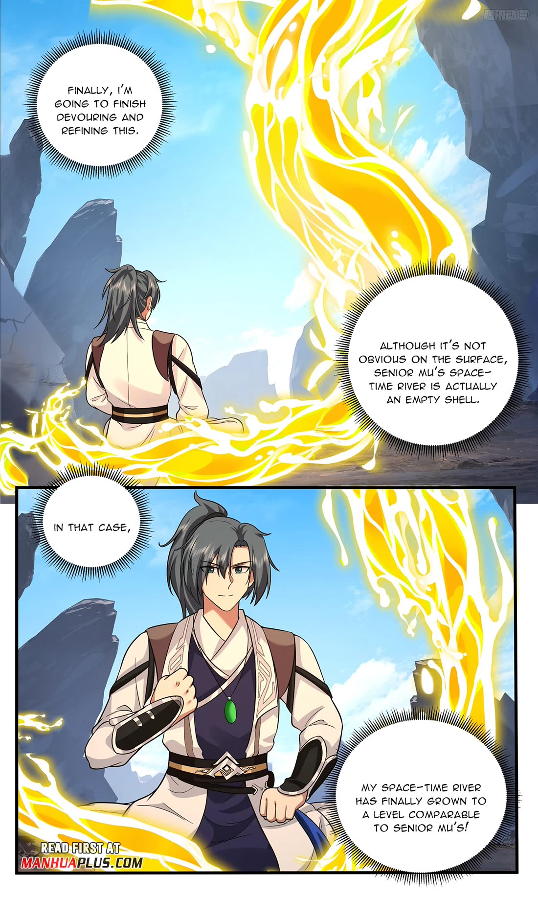 Martial Peak Chapter 3815 page 11 - Chapter 3815