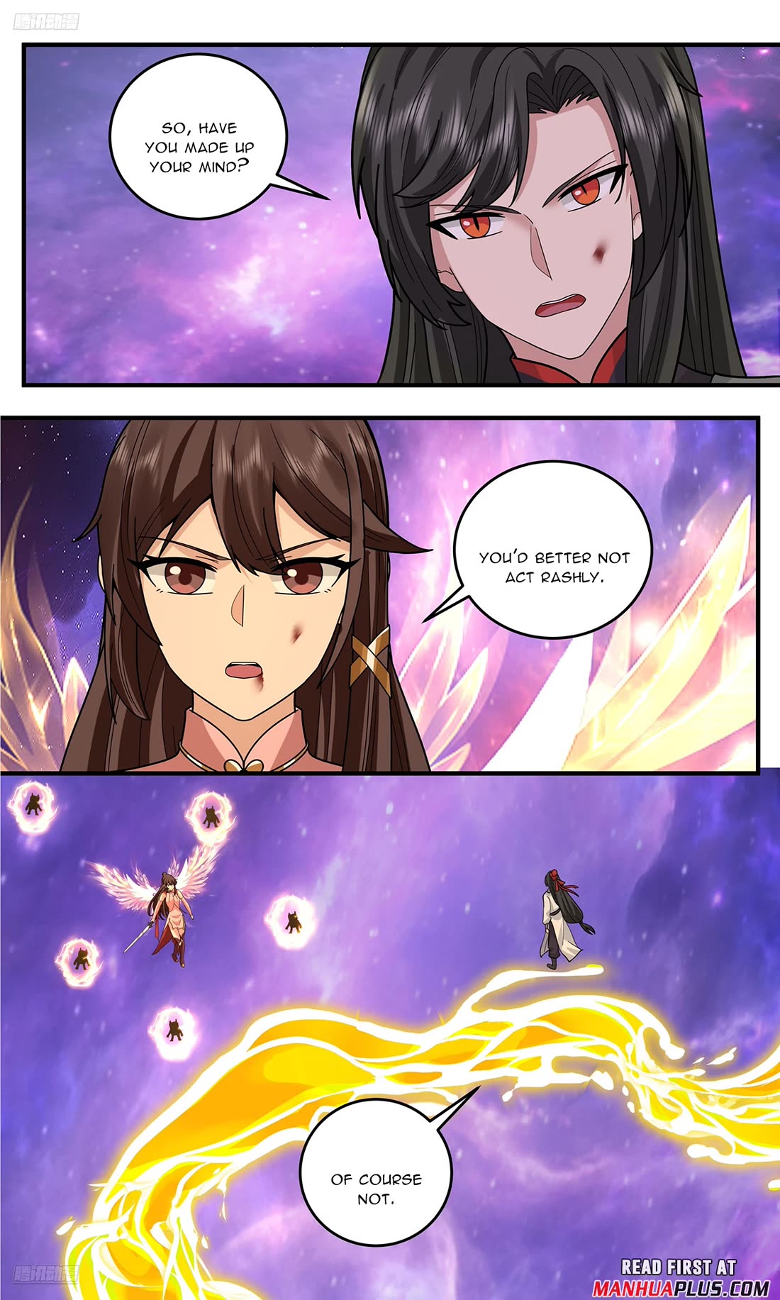 Martial Peak Chapter 3815 page 3 - Chapter 3815